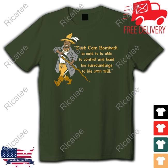 Aaron Nagler Wearing Zach Tom Bombadil Is Said To Be Able To Control Sweatshirt