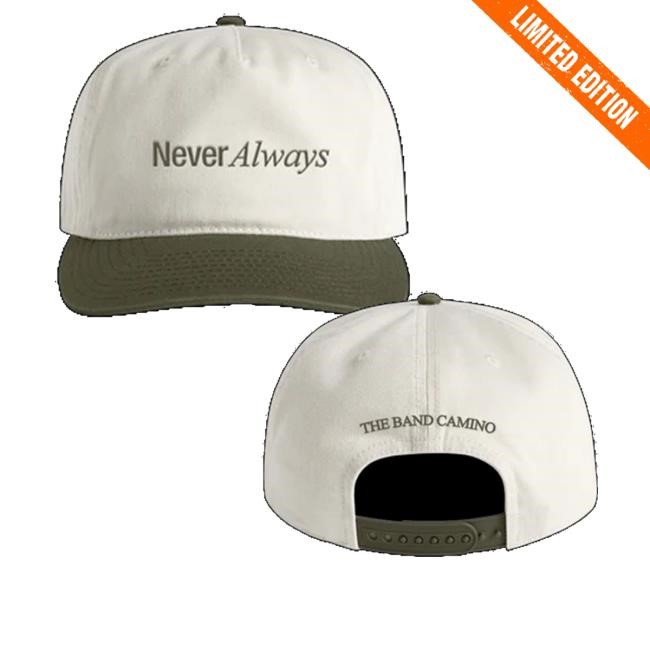 The Band Camino Merch Neveralways Hat