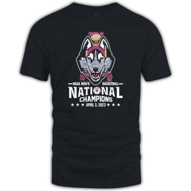 Uconn Ncaa Men’S Basketball National Champion April 3, 2023 Shirt