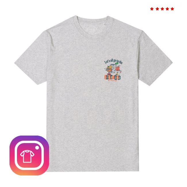 Rsvlts Merch Store Let's All Go To The Lobby Bar Tee