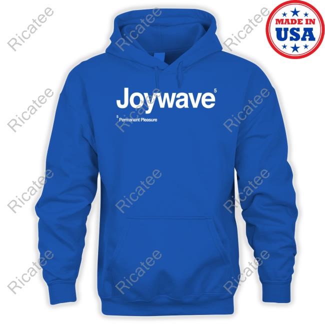 Joywave Store Joywave Permanent Pleasure 5 Long Sleeved T-Shirt