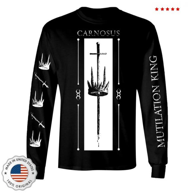 Carnosus Merch Mutilation King Sweatshirt