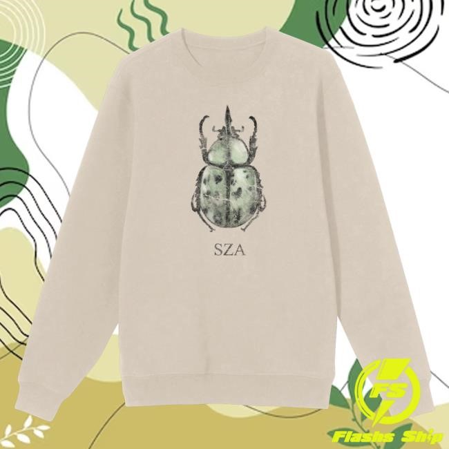 Sza Official Store Merch Sos Deluxe Hoodie Sweatshirt