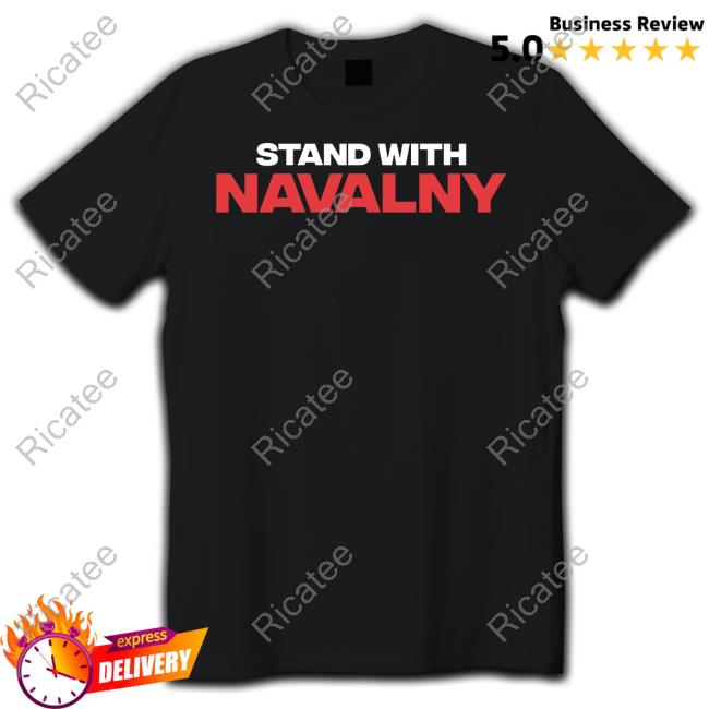 George Tavkhelidze Stand With Navalny Hooded Sweatshirt