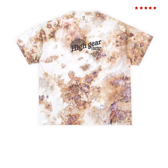 Official Tie Dye High Gear Long Sleeve Shirt
