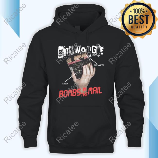 City Morgue Merch Store Bombs In The Mail Tee Shirt