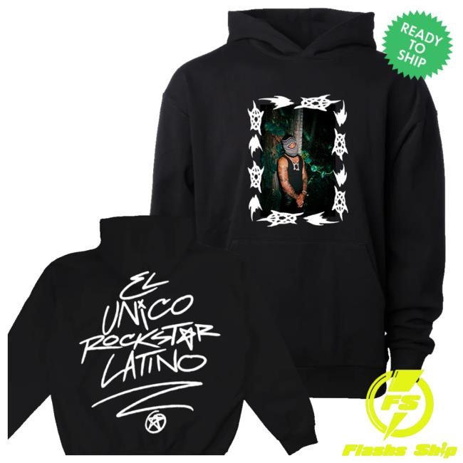 Trending Shop Jhayco Merch Store Le Clique Vida Rockstar (X) Shirt