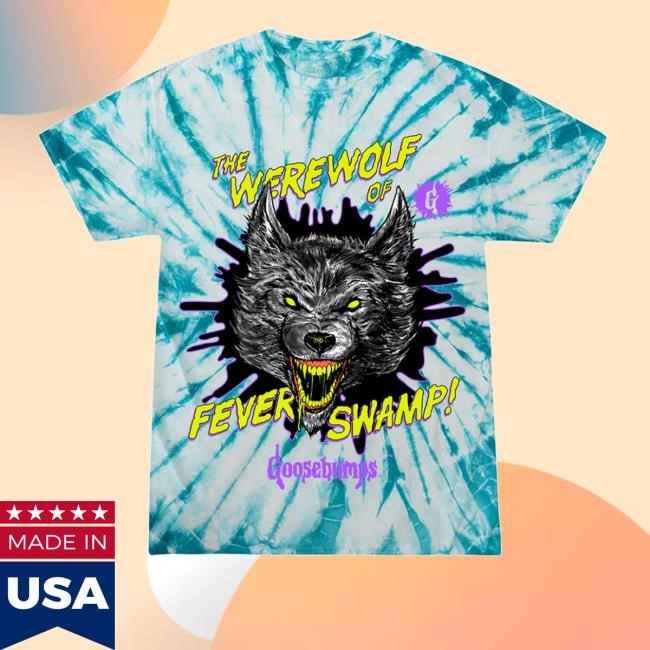 Goosebumps 90S Fever Swamp Tie-Dye