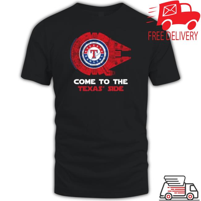Trending Texas Rangers Millennium Falcon Come To The Texas’ Side Sweaters