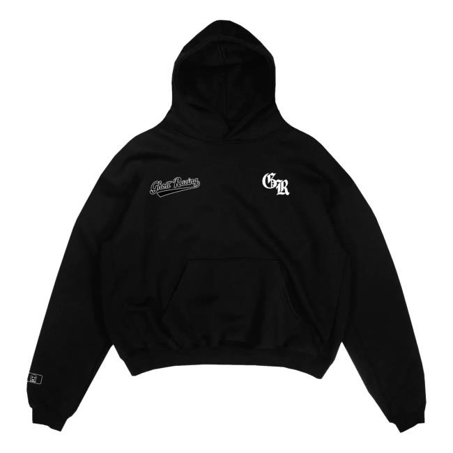 Original Official Ghost Racing Merch Store Dgc Ghost Hoodie - Black T-Shirt