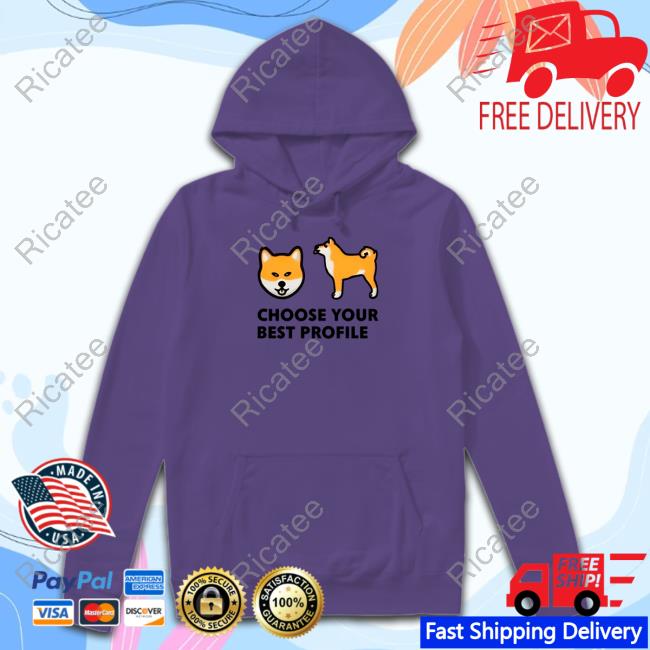 Choose Your Best Profile Classic Shirt