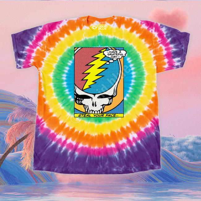 Steal Your Face Pop Art Shirt