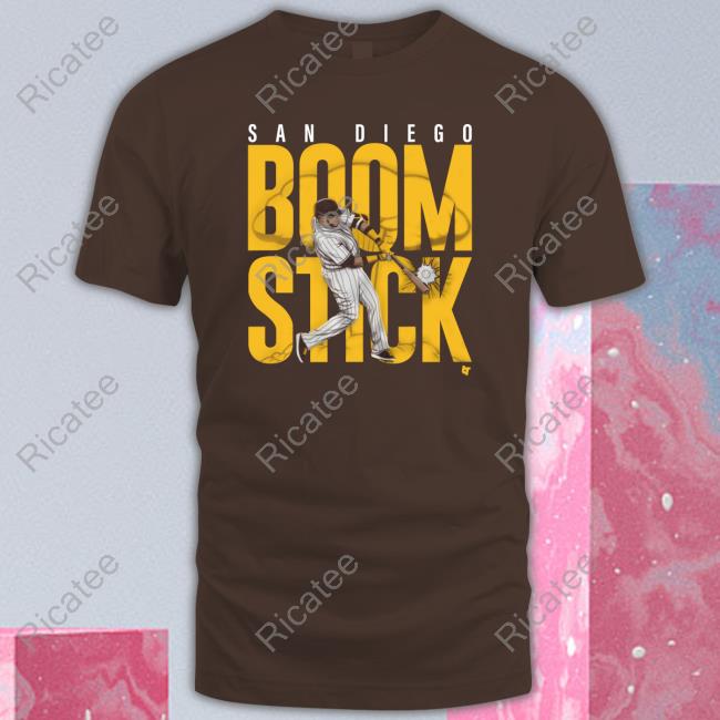 Breakingt Store Nelson Cruz San Diego Boomstick Shirt