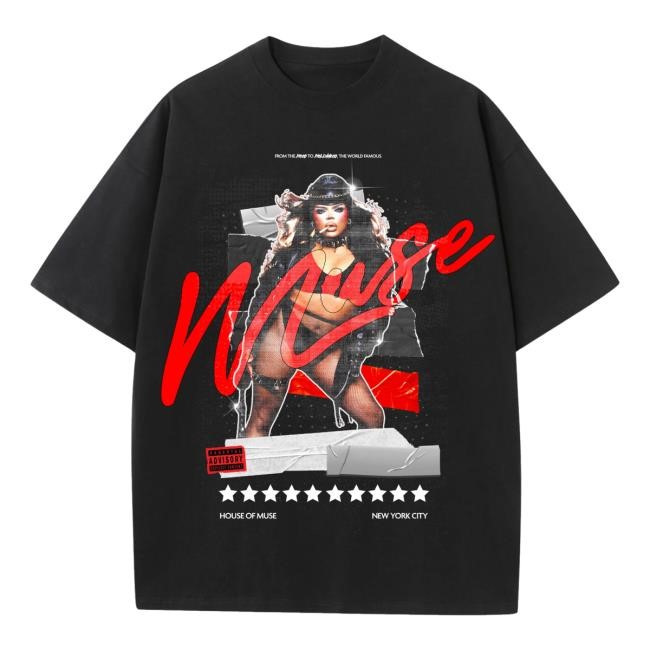 The Kandy Muse Merch Shop Kevin G Candelario Muse 2.0 Heavyweight Double-Sided T Shirts