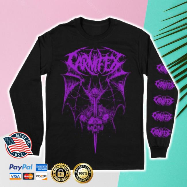 Trending Carnifex Bat Dagger Shirt Indie Merch Store Shop