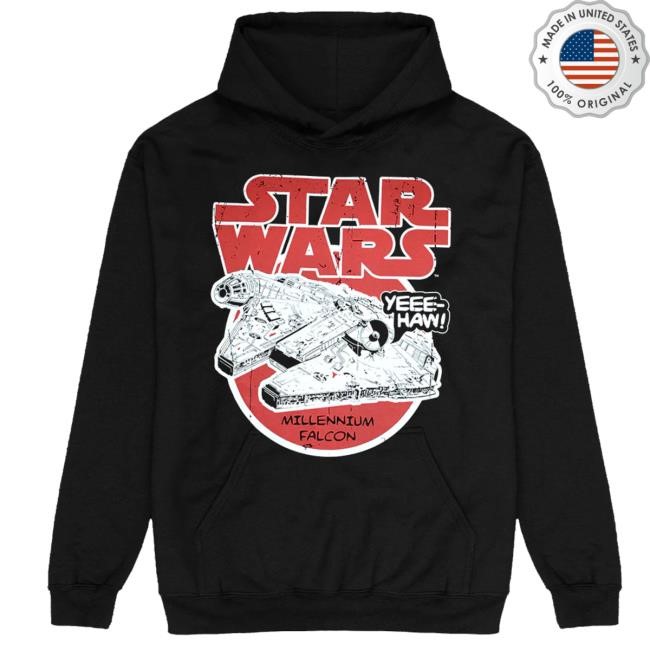 Nuclear Blast Merch Star Wars - Millennium Falcon Epic Crewneck Sweatshirt