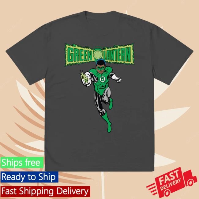 Green Lantern John Stewart Tank Top