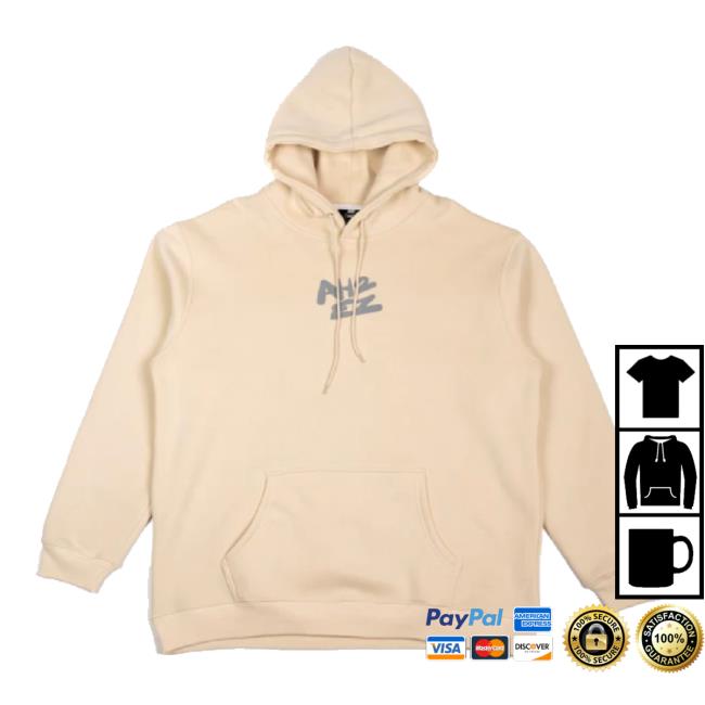 Trending Spacestation Merch Store Jynxzixssgxr6 Ah 2 Ez Hoodie Sweatshirt Cream Shopspacestation Shop