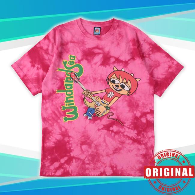 Sweater “Lammy With Guitar” Tie Dye Small (Pink) By Wind And Sea