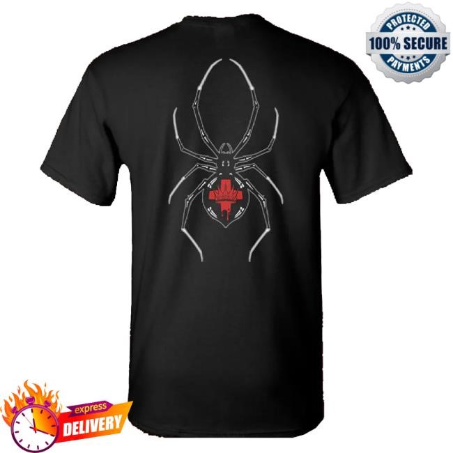 Trending In This Moment Official Merch Black Widow Anniversary Unisex Hoodie Trending In This Moment Official Merch Black Widow Anniversary Unisex Longsleeve Tee