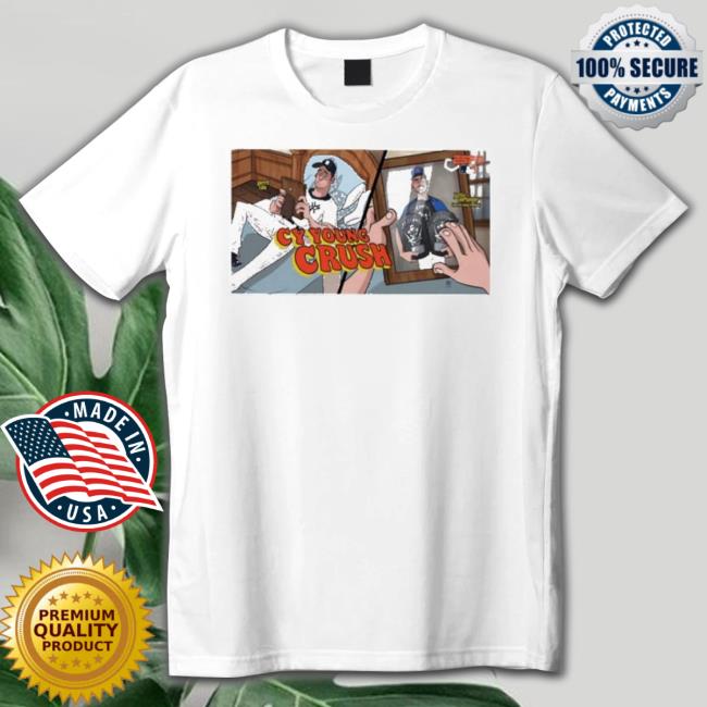 Official Cy Young Crush Gerrit Cole shirt