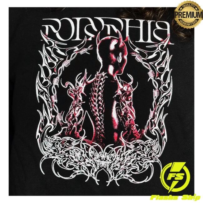 Polyphia Merch Store Inferno Black Shirt