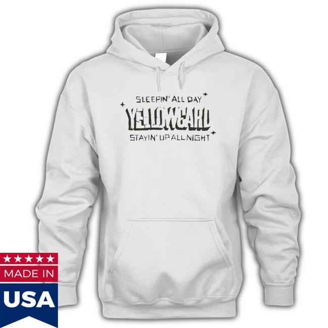 Trending Yellowcard Sleeping’ All Day Staying’ Up All Night shirt, hoodie, tank top, sweater and long sleeve t-shirt