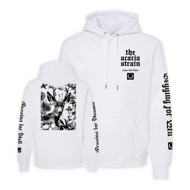 Official The Acacia Strain Store Praying For Heaven Hoodie Sweatshirt