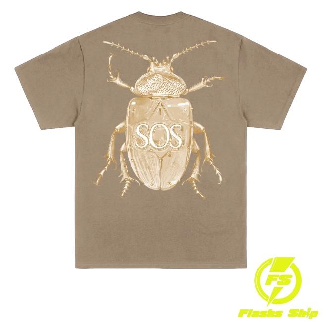 Sos Deluxe Brown Beetle Hoodie