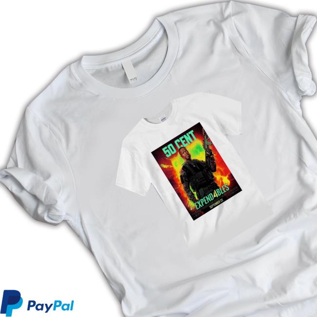 50 Cent Expend4bles September 22 2023 Shirt 50 Cent Expend4bles September 22 2023 Tee Shirt