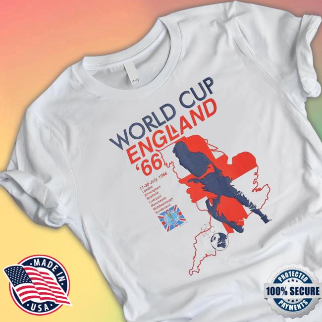 Official Fifa Store Men’S Fifa Rewind England ’66 shirt