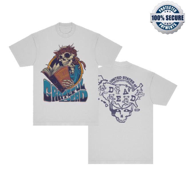 Original Grateful Dead Connecticut United States Of Dead Tee