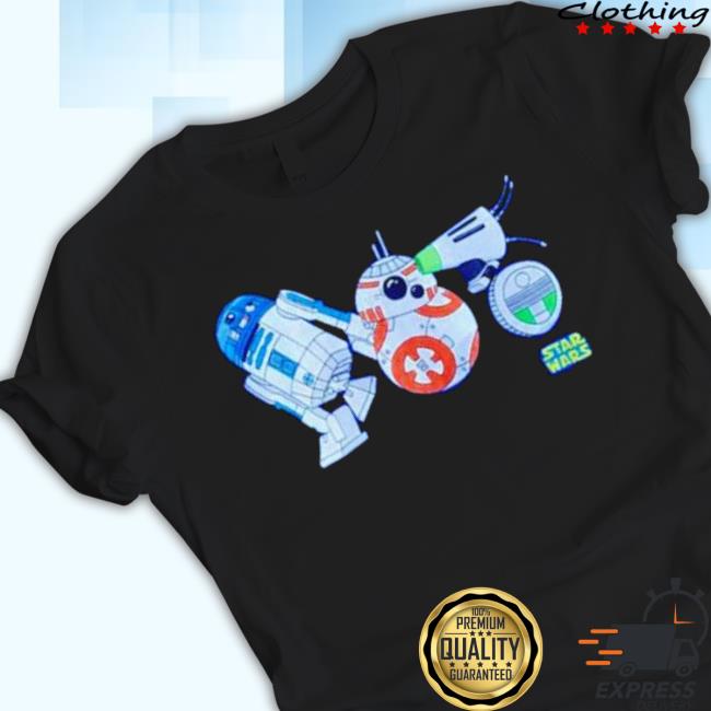 Trending Star Wars Droid Shirts