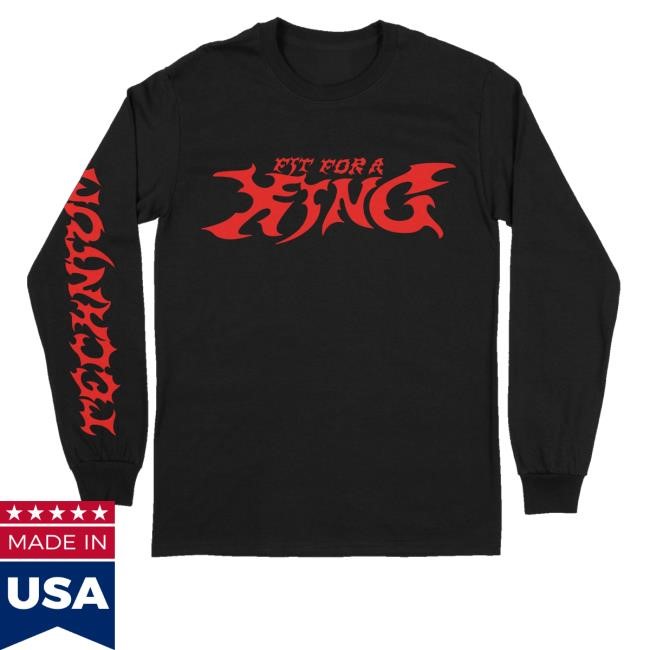 Fitforaking Band Merch Snake Eyeball Shirt