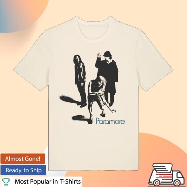 Paramore Merch Store Paramore Europe Tour 2024 Hooded Sweatshirt