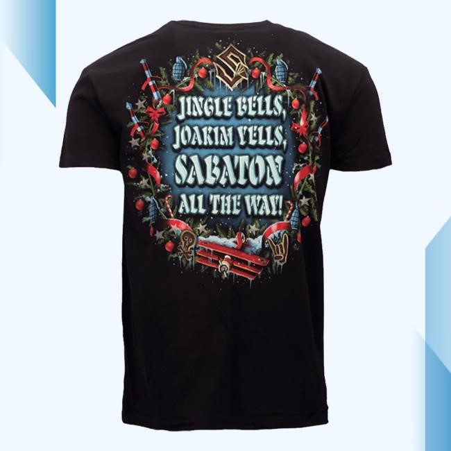 Sabaton Store Merch Sabaton All The Way X-Mas Long Sleeve Shirt