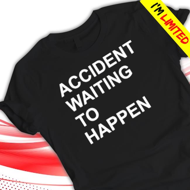 Scubaryan Accident Waiting To Happen Shirt
