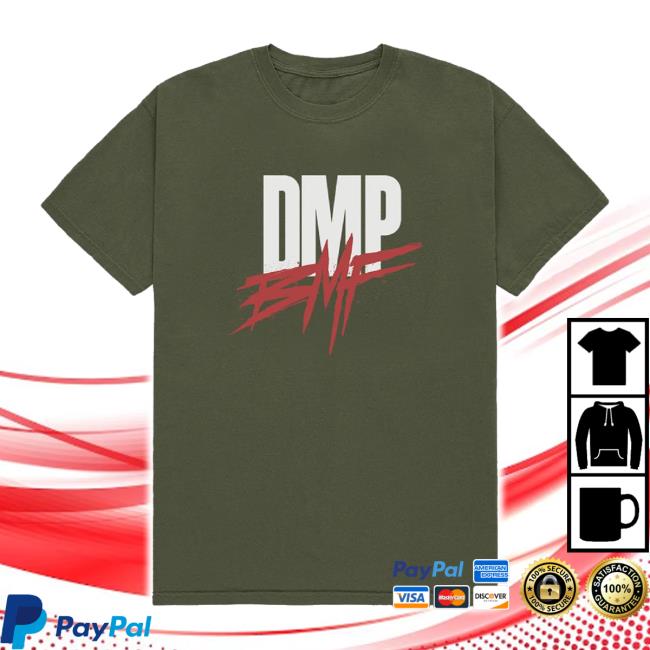 Official Dmp/Bmf Cypress New Shirt Max Holloway Shop