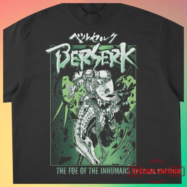 Prestige Merch Supply Berserk Foe Of The Inhumans Sweatshirt Prestige Merch Supply Berserk Foe Of The Inhumans Sweatshirt
