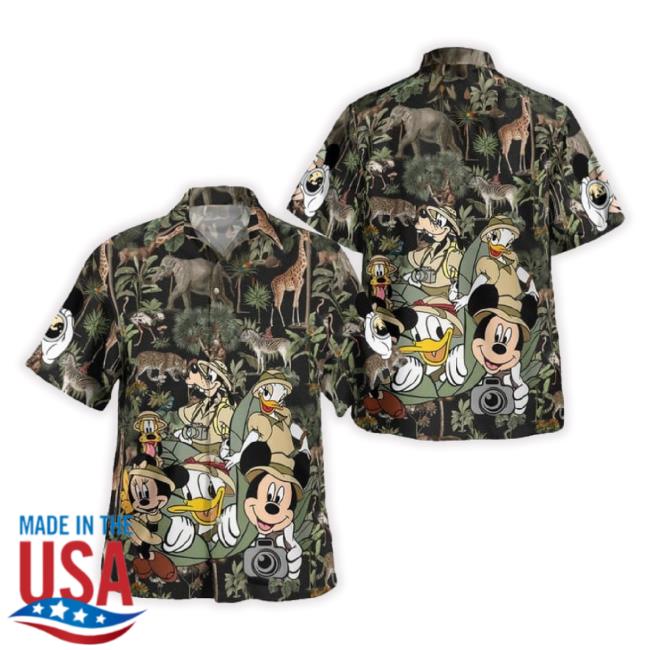 Trending Cartoon Summer Tropical Hawaiian Sweater