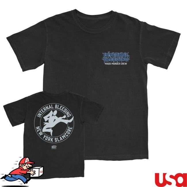 Nightshift Merch Shop Store Internal Bleeding New York Slamcore Classic Shirt