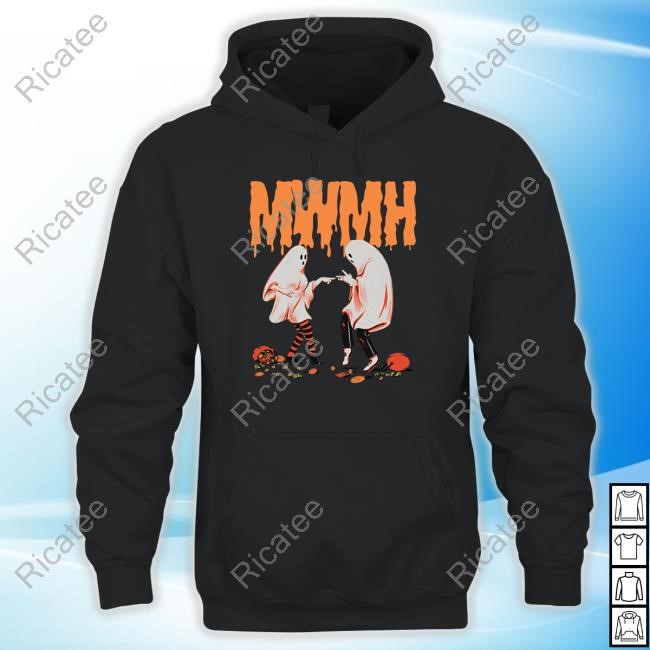Murder With My Husband Merch Mwmh Spooky Dance Hoodie Sweatshirt