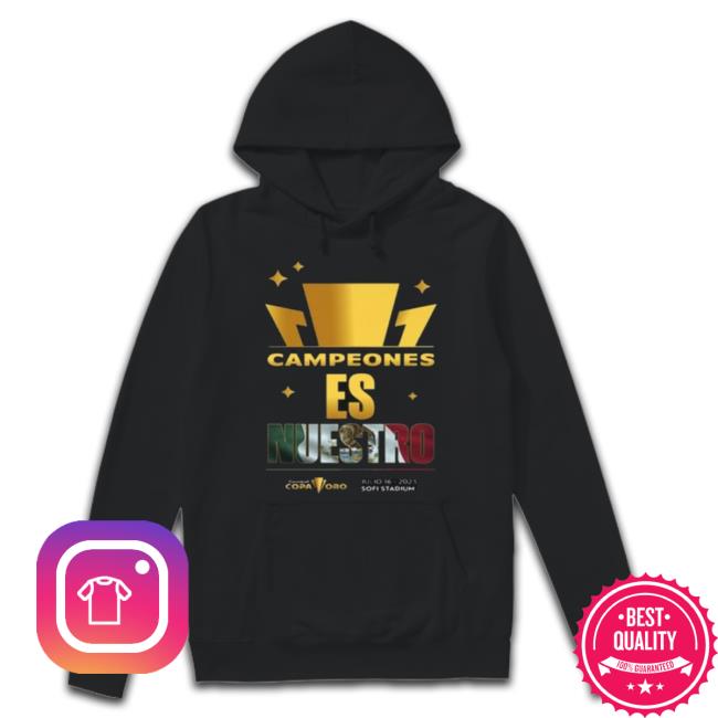 Premium Mexico Concacaf Champions Shirt