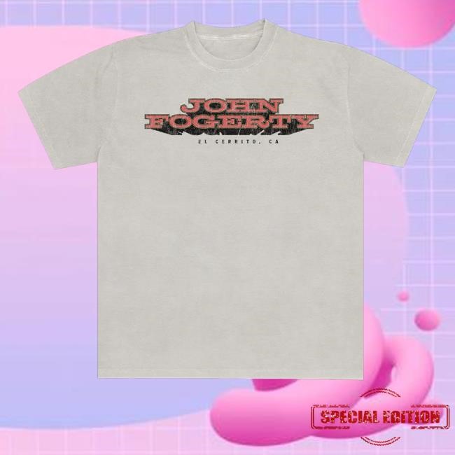 John Fogerty Merch Shop Store Official Pioneer Of Swamp Rock Vintage Motorcycle Classic Shirt