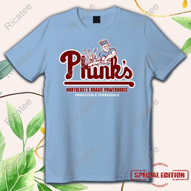 Phink's Northeast's Hoagie Powerhouse Princeton & Torresdale Hooded Sweatshirt Phillip X Finkshoagies