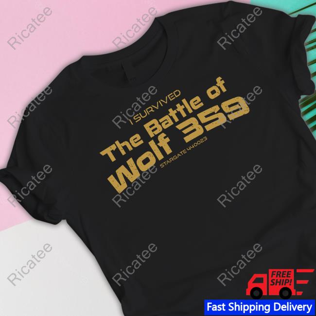 Todd Stashwick I Survived The Battle Of Wolf 359 Stargate 440023 Long Sleeve Shirt