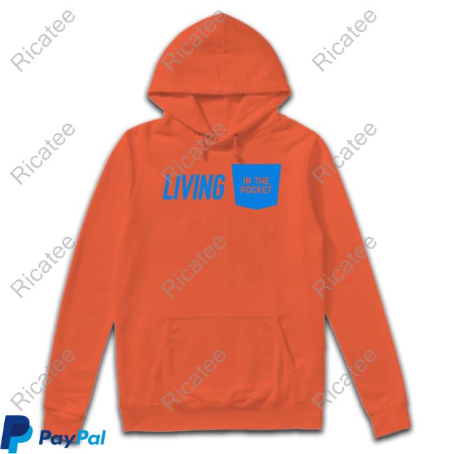 2023Livinginthepocketskillscamp Living In The Pocket Shirt Aaron Donald 99 Living In The Pocket Hoodie