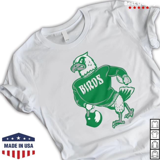 See More Jawns Like Philly Football Birds Retro Mascot T-Shirt