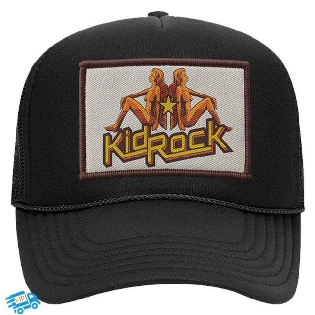 Official Kid Rock Merch Mud Flap twill cap
