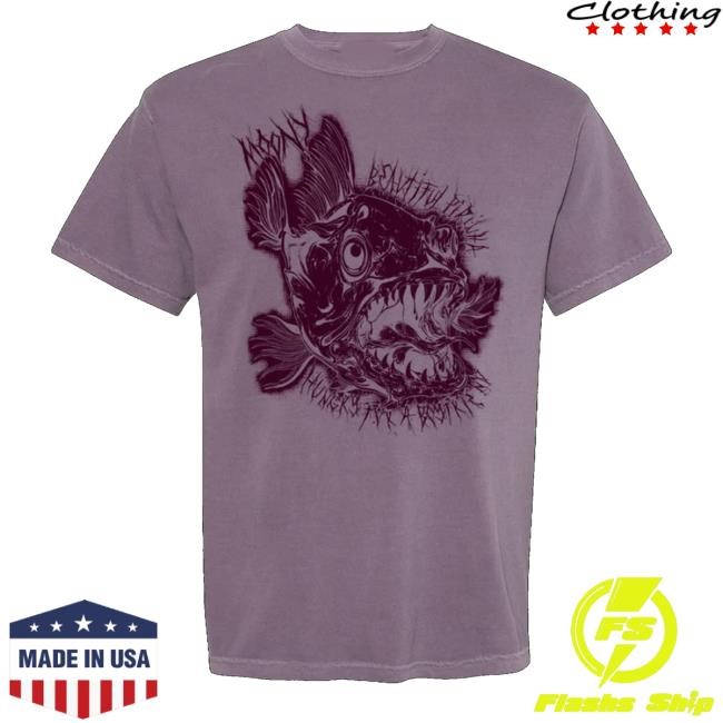 Sethismoony Merch Store Shop Piranha T-Shirt